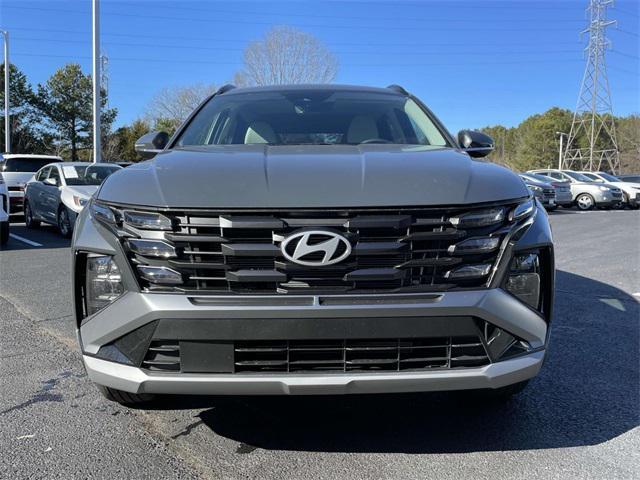 new 2025 Hyundai Tucson car, priced at $34,985