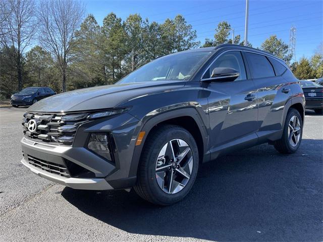 new 2025 Hyundai Tucson car, priced at $34,985