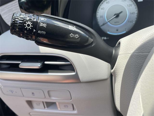 used 2024 Hyundai Palisade car, priced at $42,900