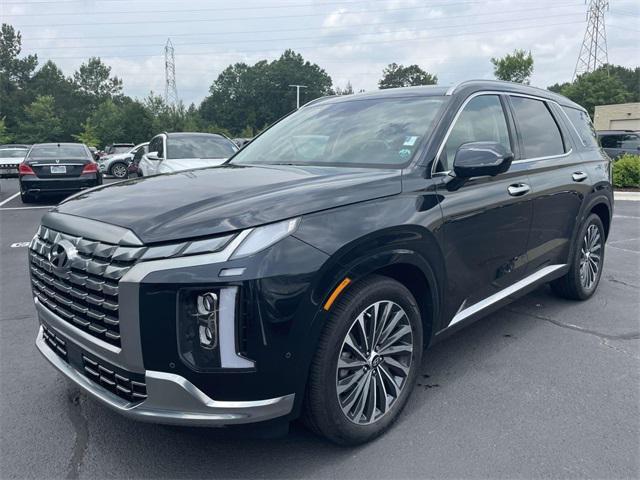 used 2024 Hyundai Palisade car, priced at $42,900