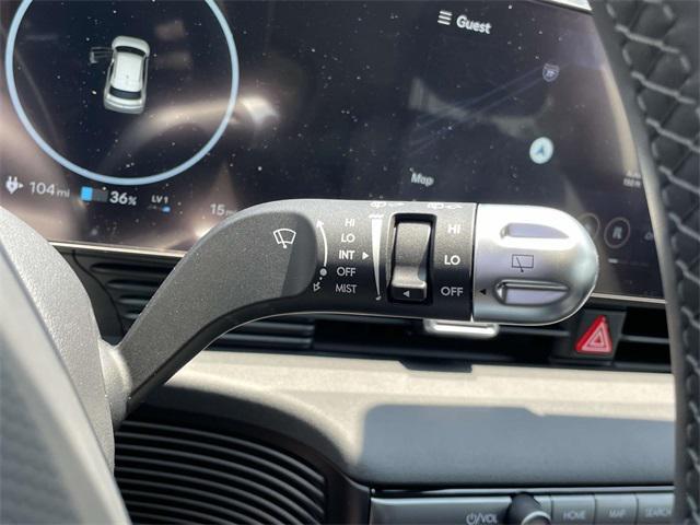 new 2025 Hyundai IONIQ 5 car, priced at $51,750