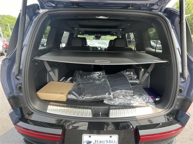 new 2025 Hyundai SANTA FE HEV car, priced at $50,325