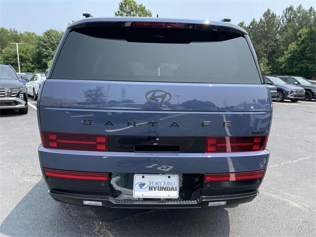 new 2025 Hyundai SANTA FE HEV car, priced at $50,325