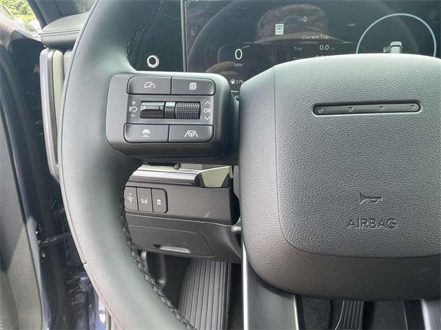 new 2025 Hyundai SANTA FE HEV car, priced at $50,325
