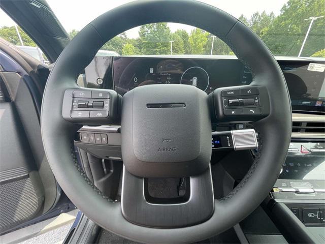 new 2025 Hyundai SANTA FE HEV car, priced at $50,325