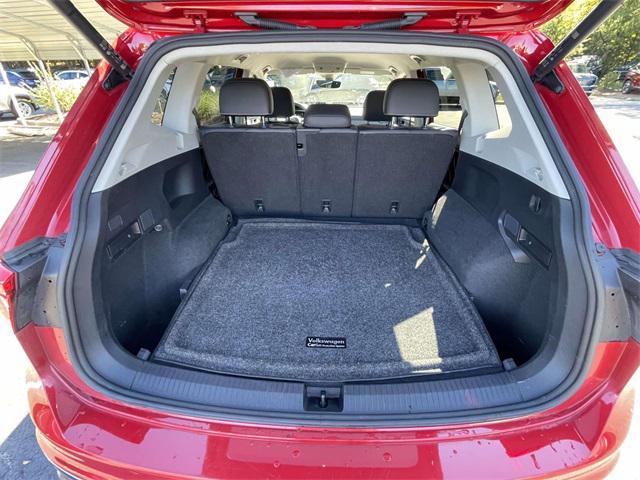 used 2022 Volkswagen Tiguan car, priced at $22,500
