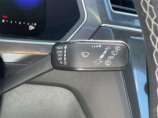 used 2022 Volkswagen Tiguan car, priced at $22,500