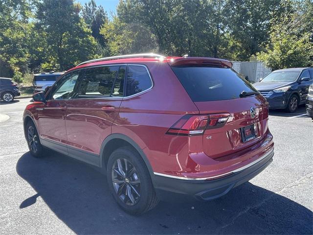 used 2022 Volkswagen Tiguan car, priced at $22,500