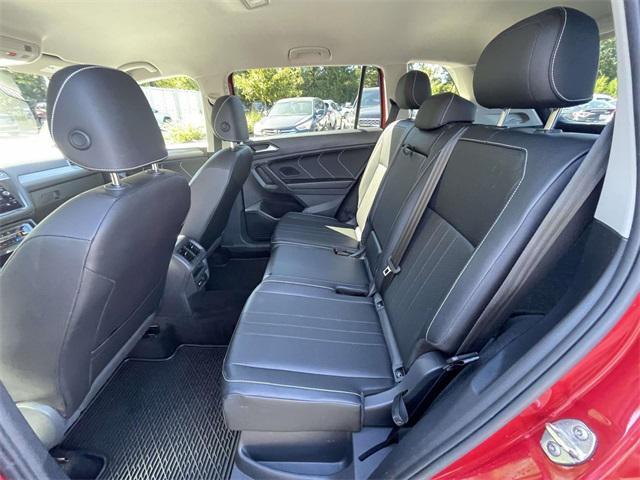 used 2022 Volkswagen Tiguan car, priced at $22,500