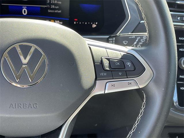 used 2022 Volkswagen Tiguan car, priced at $22,500