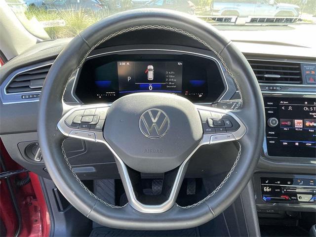 used 2022 Volkswagen Tiguan car, priced at $22,500