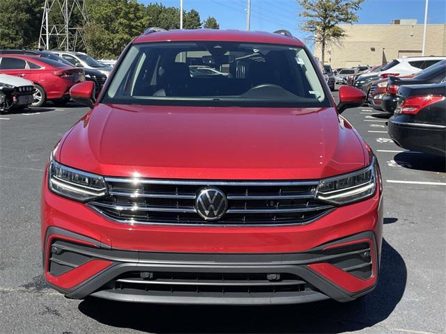 used 2022 Volkswagen Tiguan car, priced at $22,500