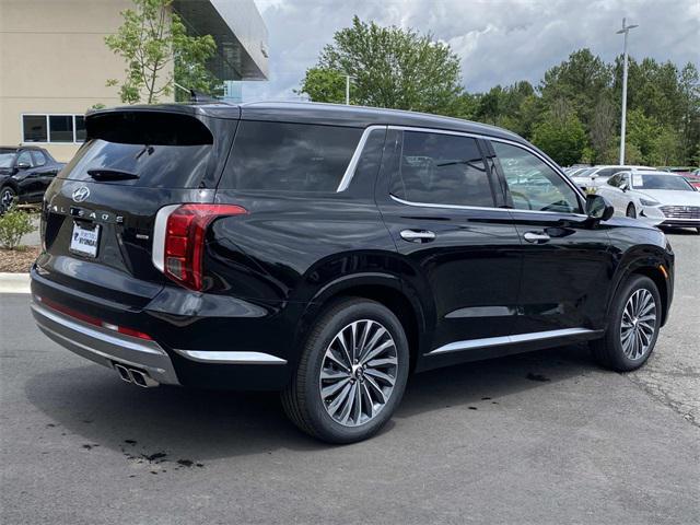 new 2024 Hyundai Palisade car, priced at $50,691