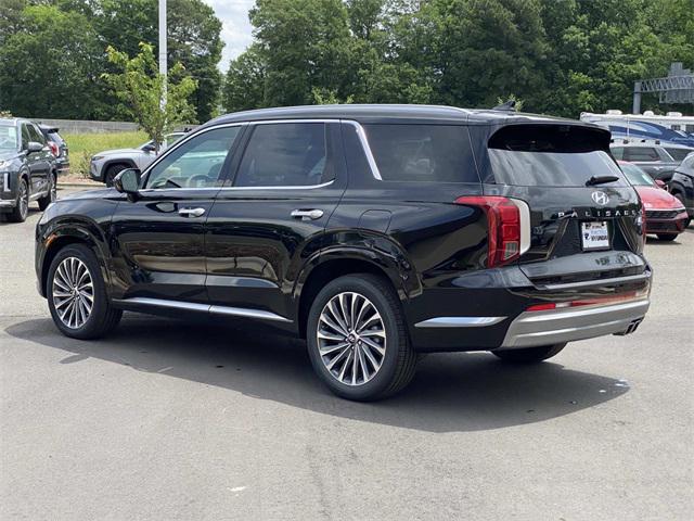 new 2024 Hyundai Palisade car, priced at $50,691