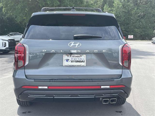 used 2025 Hyundai Palisade car, priced at $39,900