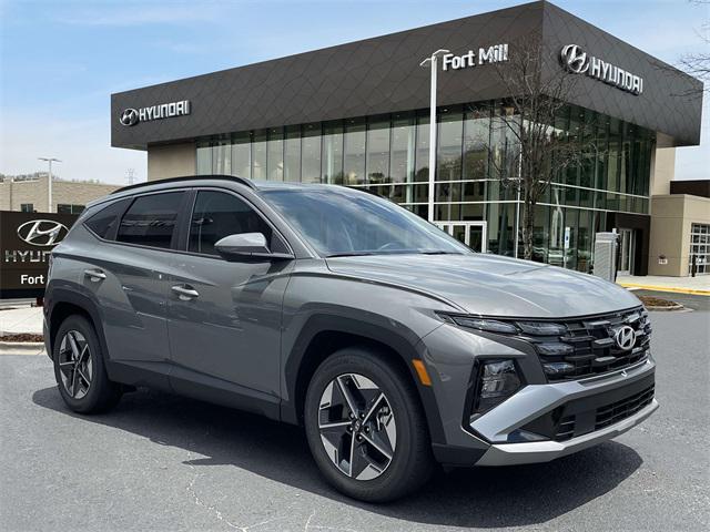 new 2025 Hyundai Tucson car, priced at $33,075