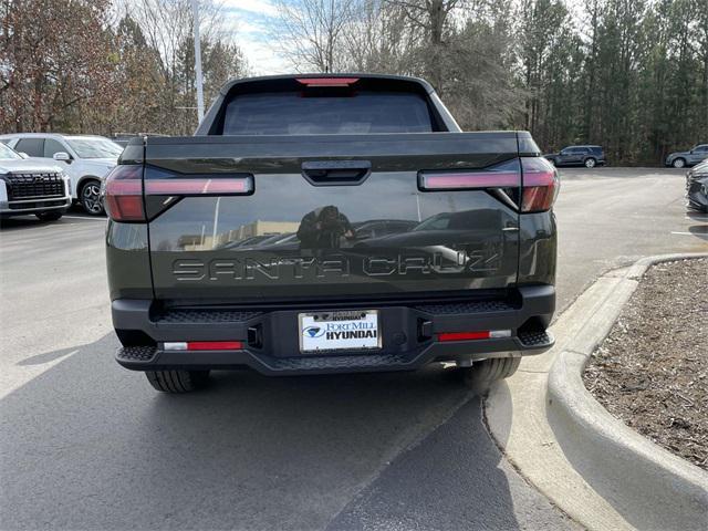 new 2025 Hyundai Santa Cruz car, priced at $31,995