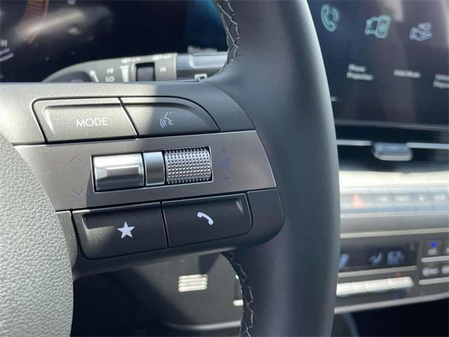 new 2025 Hyundai Kona car, priced at $29,639
