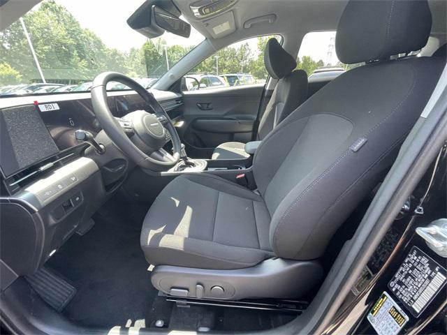 new 2025 Hyundai Kona car, priced at $29,639