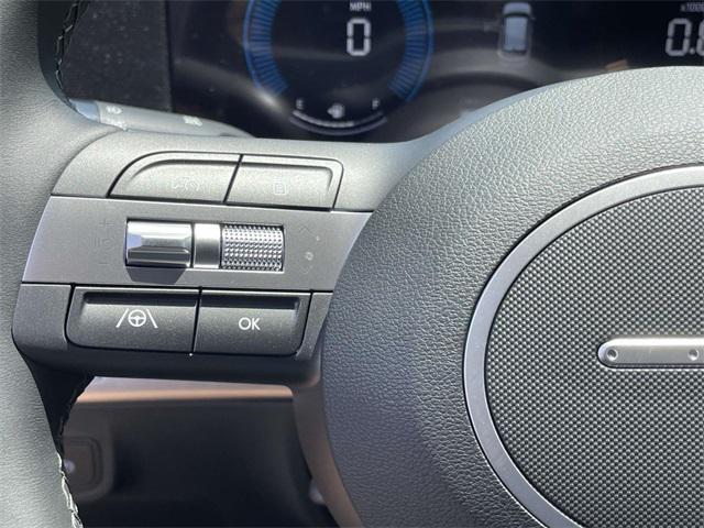 new 2025 Hyundai Kona car, priced at $29,639