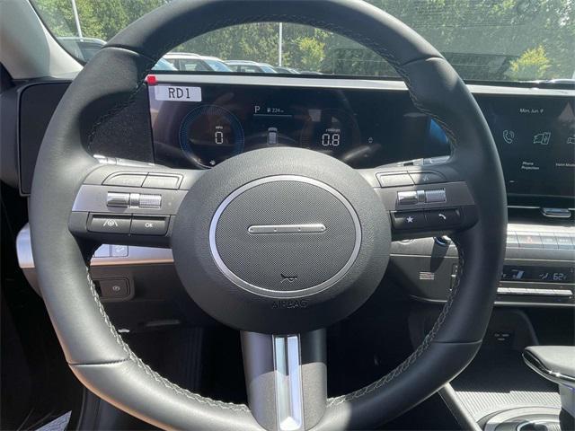 new 2025 Hyundai Kona car, priced at $29,639