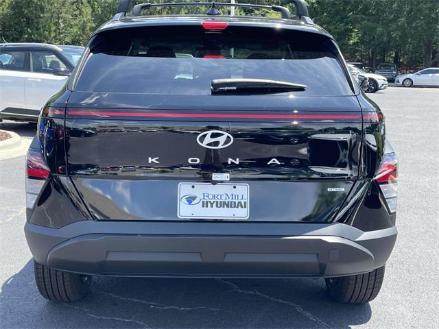 new 2025 Hyundai Kona car, priced at $29,639