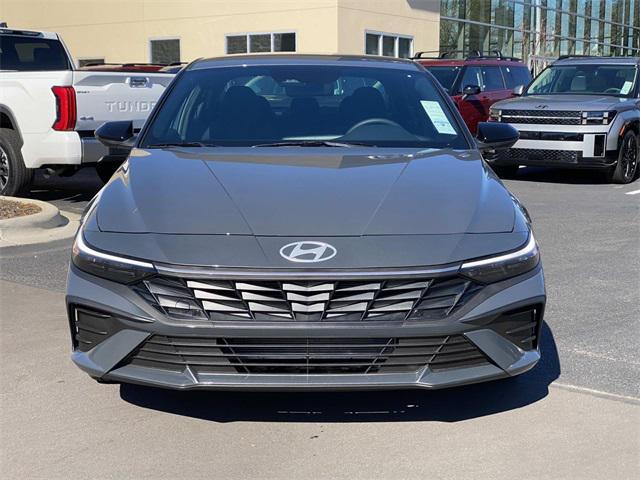 new 2025 Hyundai Elantra car, priced at $24,645