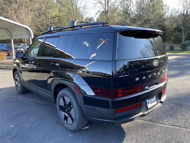 new 2025 Hyundai Santa Fe car, priced at $39,379