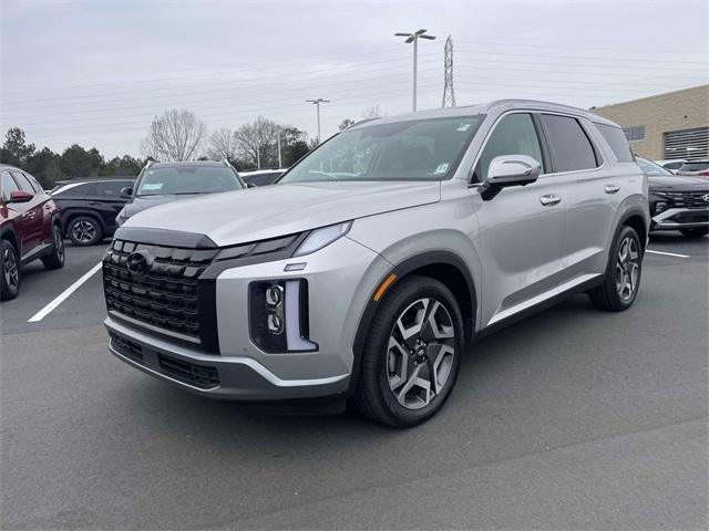 used 2025 Hyundai Palisade car, priced at $42,500