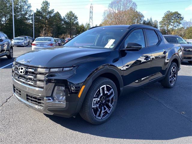 new 2025 Hyundai Santa Cruz car, priced at $44,435