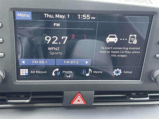new 2025 Hyundai Elantra car, priced at $25,020
