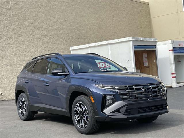 new 2025 Hyundai Tucson car, priced at $34,865