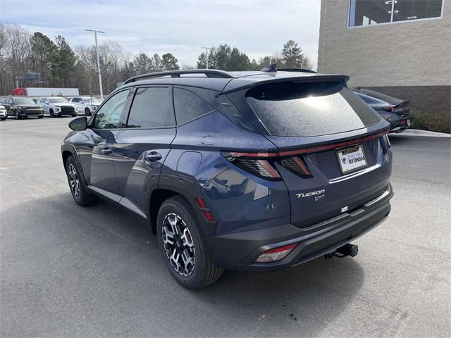 new 2025 Hyundai Tucson car, priced at $34,865