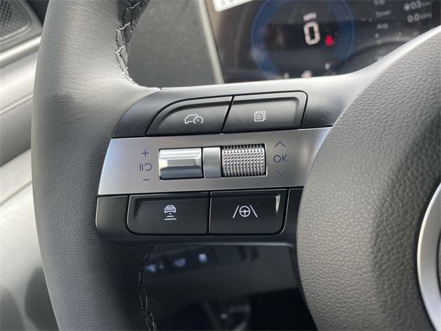 new 2025 Hyundai Tucson car, priced at $34,865