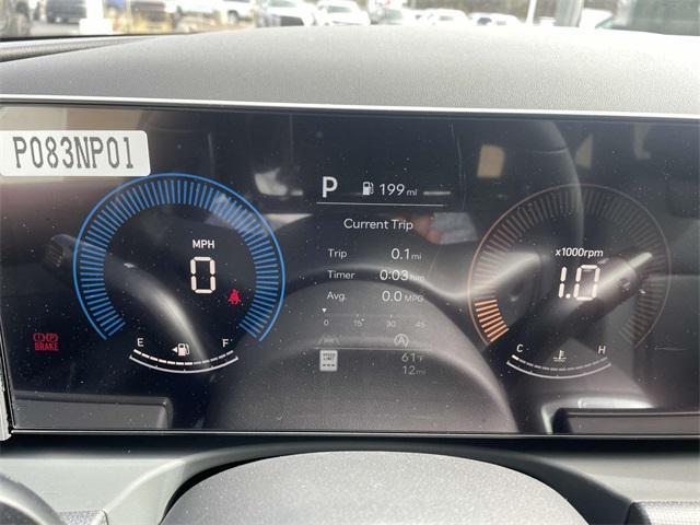 new 2025 Hyundai Tucson car, priced at $34,865