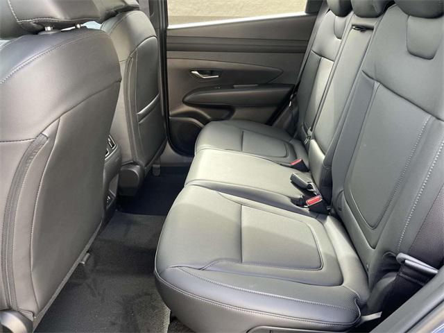 new 2025 Hyundai Tucson car, priced at $34,865