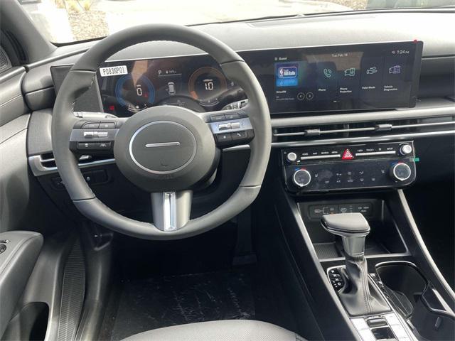 new 2025 Hyundai Tucson car, priced at $34,865