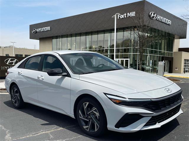 new 2025 Hyundai Elantra car, priced at $25,660