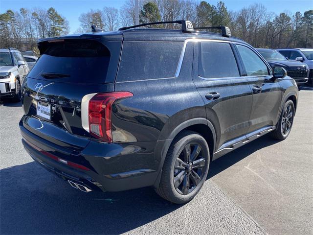 new 2025 Hyundai Palisade car, priced at $44,935