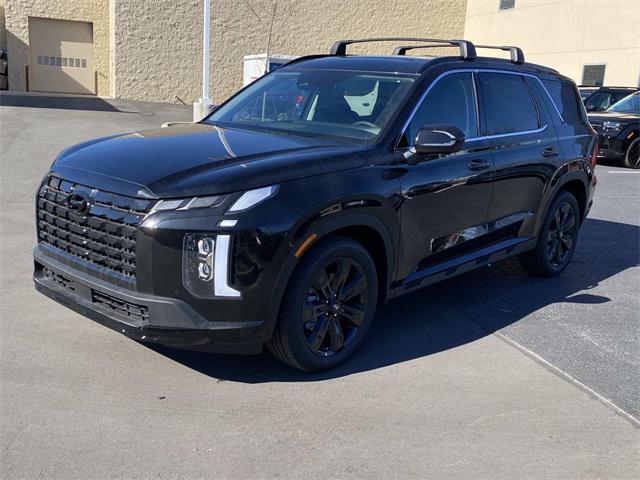 new 2025 Hyundai Palisade car, priced at $44,935