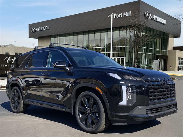 new 2025 Hyundai Palisade car, priced at $44,935