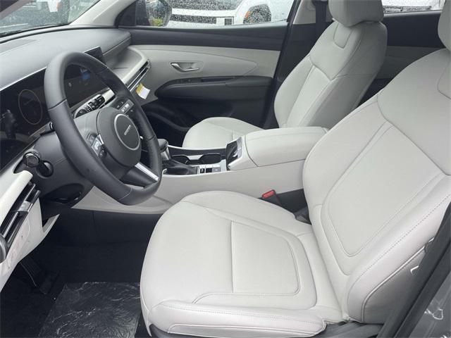 new 2025 Hyundai Tucson car, priced at $35,860