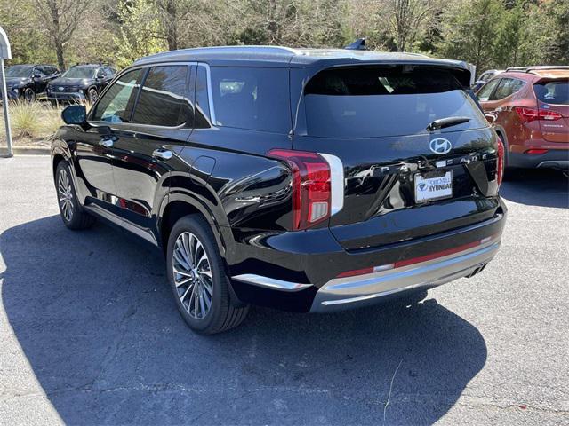 new 2025 Hyundai Palisade car, priced at $53,225