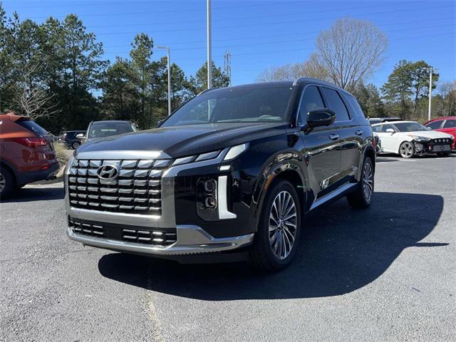new 2025 Hyundai Palisade car, priced at $53,225
