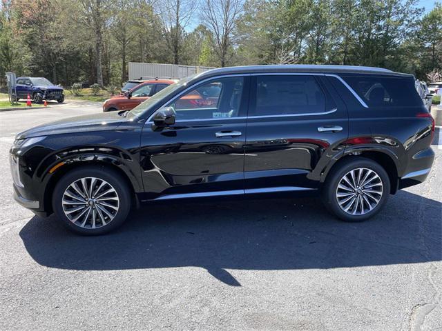 new 2025 Hyundai Palisade car, priced at $53,225