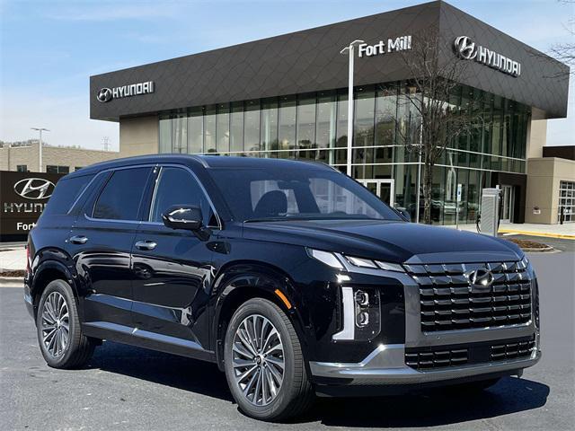 new 2025 Hyundai Palisade car, priced at $53,225