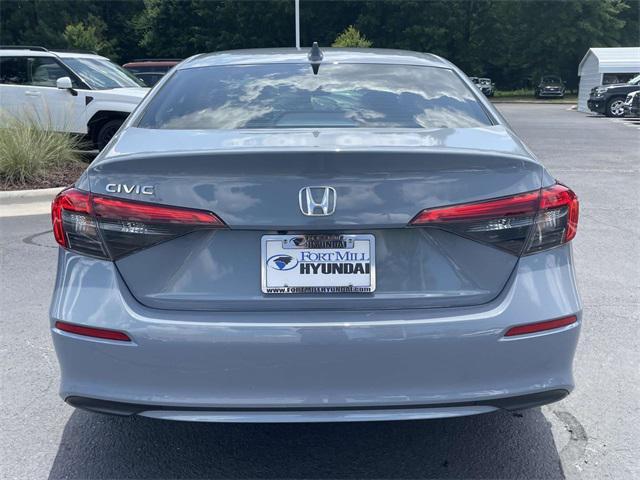 used 2024 Honda Civic car, priced at $25,900