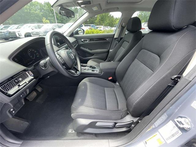 used 2024 Honda Civic car, priced at $25,900