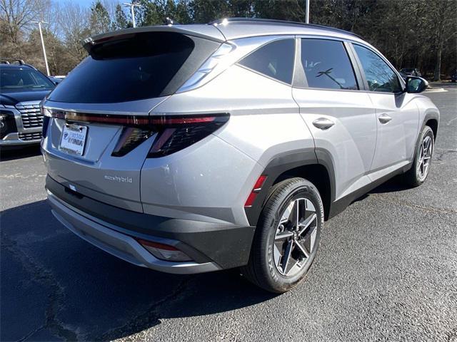 new 2025 Hyundai TUCSON Hybrid car, priced at $38,280