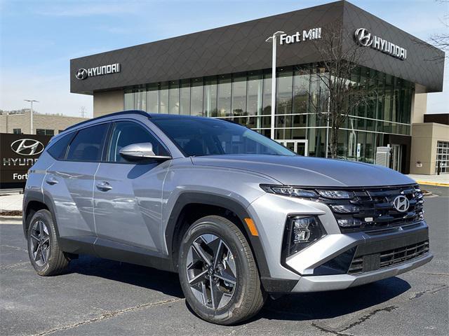 new 2025 Hyundai TUCSON Hybrid car, priced at $38,280